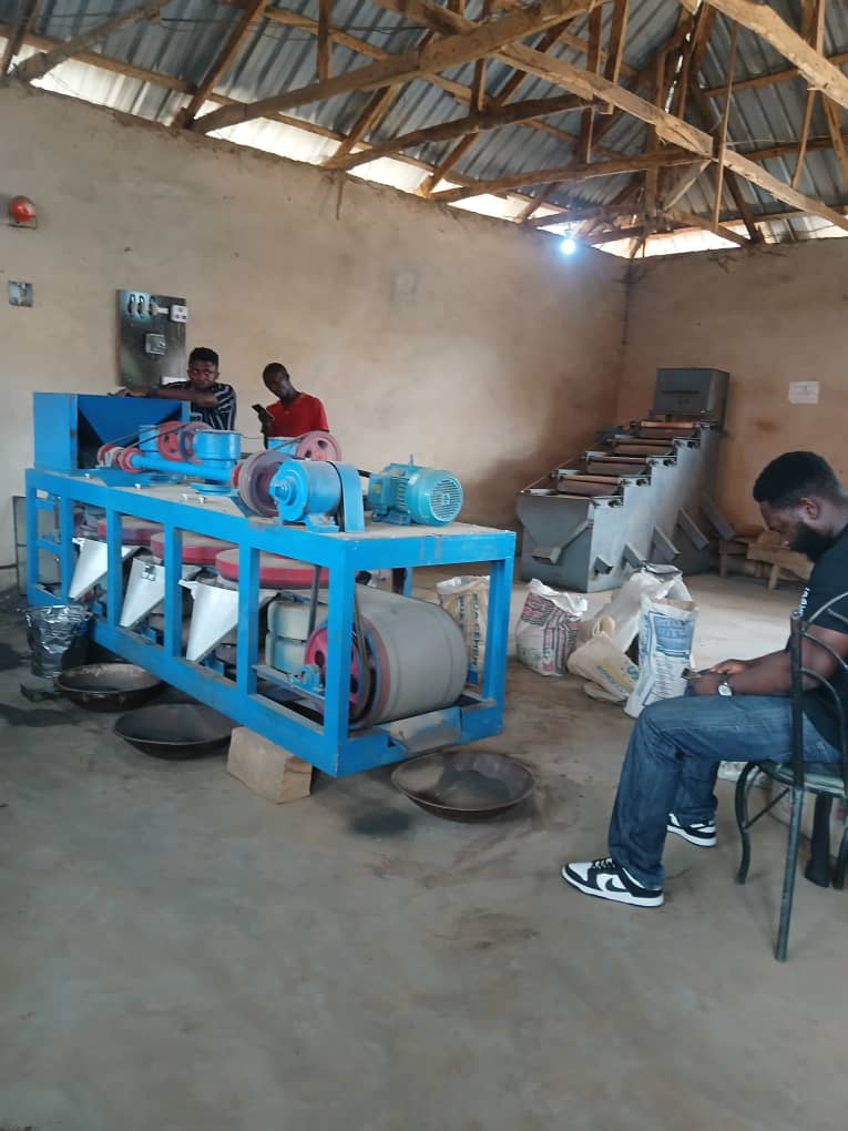 Randal team at work
